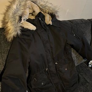 Parka like jacket for fall